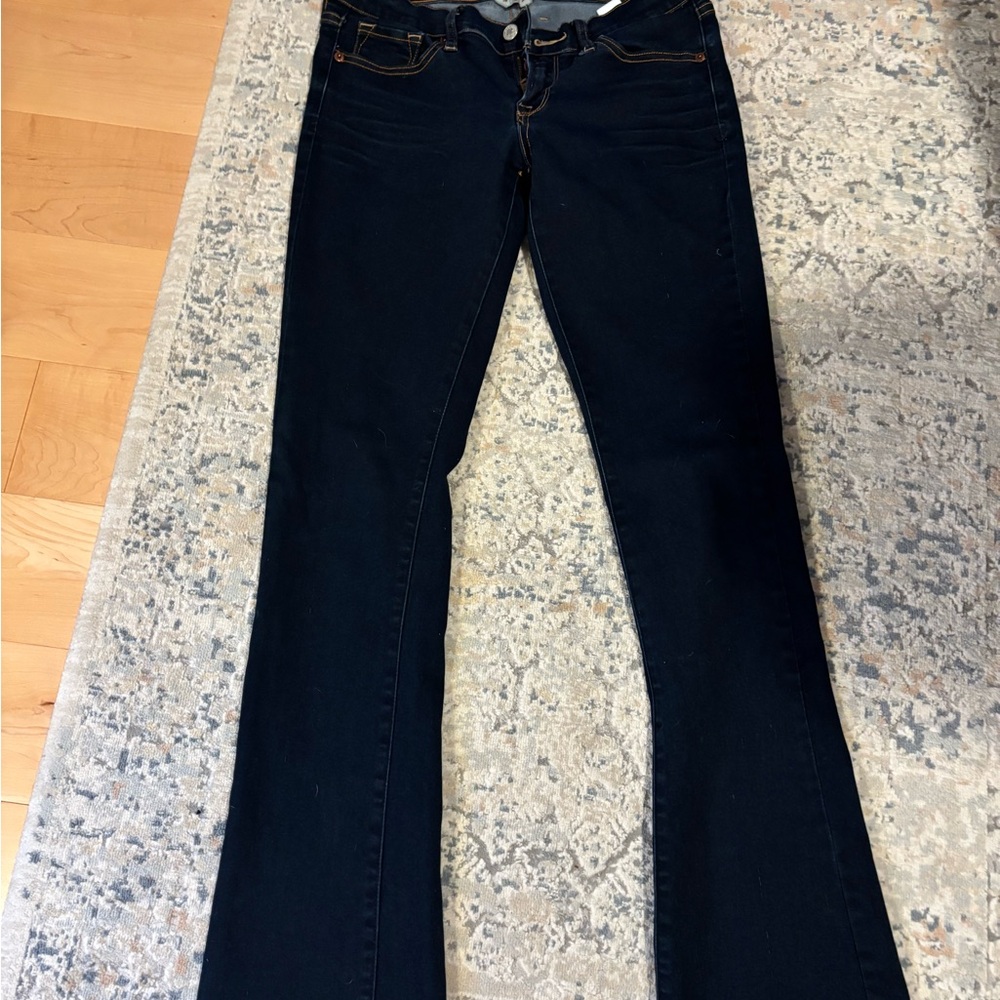 Women's Dark Wash Flare Jeans